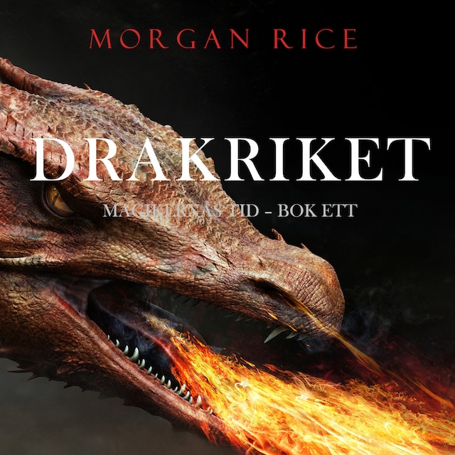 Omslag: Drakriket (Magikernas Tid- Bok Ett)