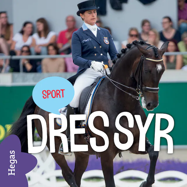 Omslag till ljudboken Dressyr