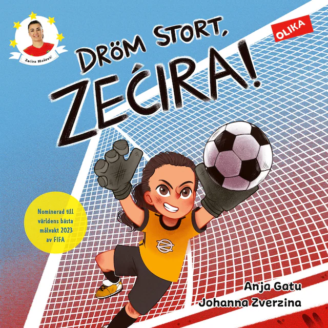 Omslag: Dröm stort, Zecira!