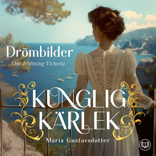Omslag: Drömbilder : om drottning Victoria