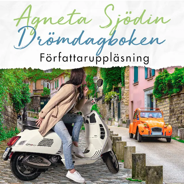 Omslag: Drömdagboken