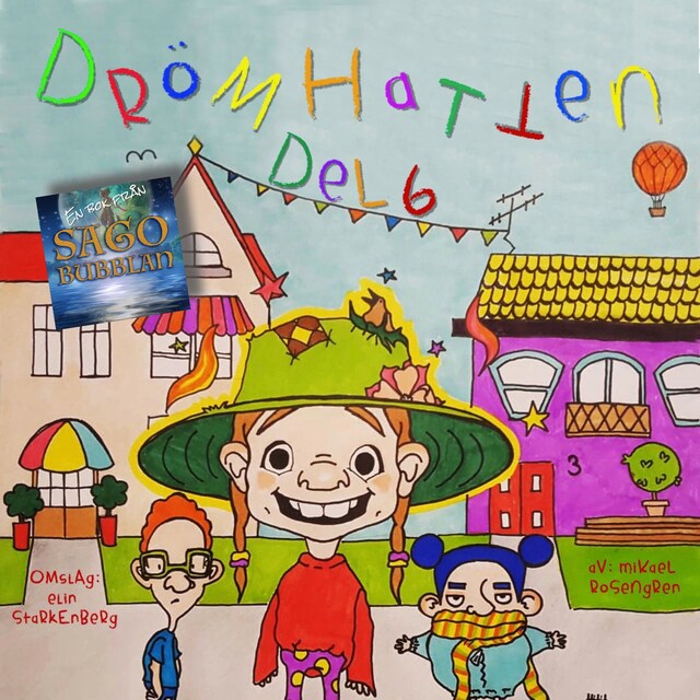Omslag: Drömhatten - Del 6