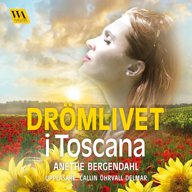 Omslag: Drömlivet i Toscana