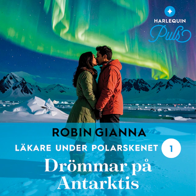 Omslag: Drömmar på Antarktis