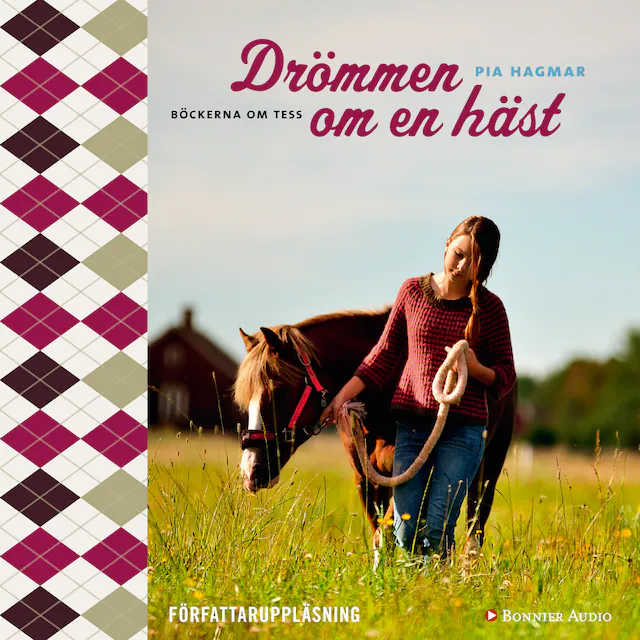 Omslag: Drömmen om en häst