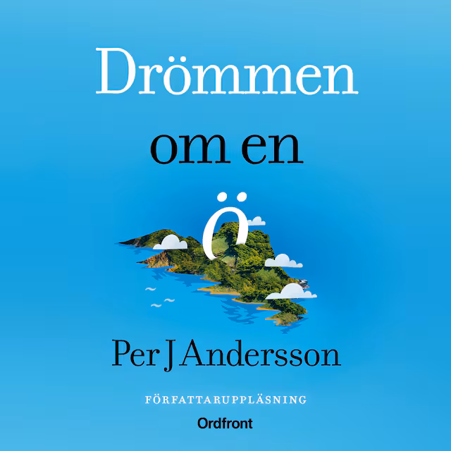 Omslag till ljudboken Drömmen om en ö
