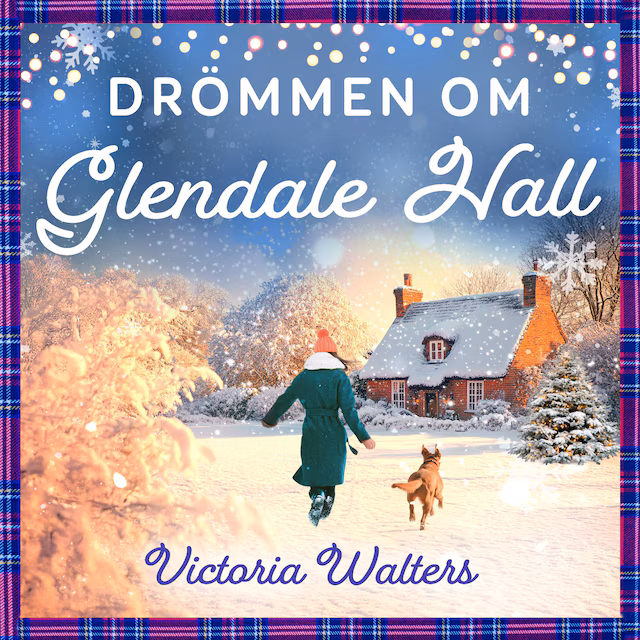Omslag: Drömmen om Glendale Hall