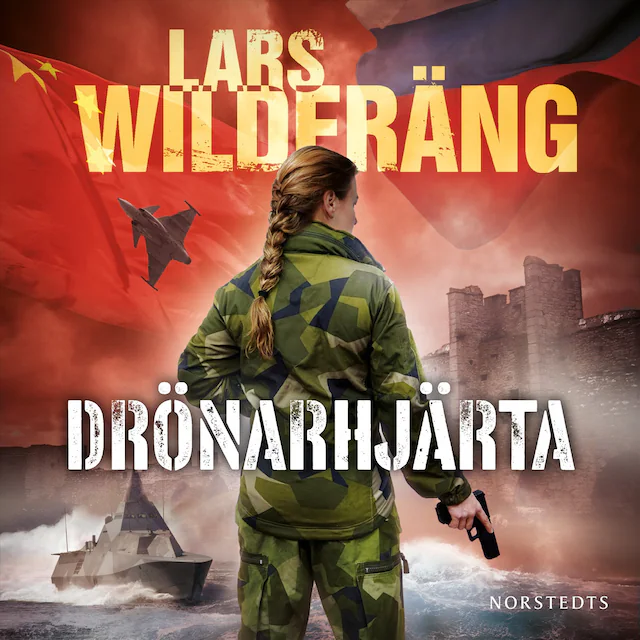 Omslag: Drönarhjärta