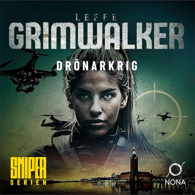 Omslag: Drönarkrig