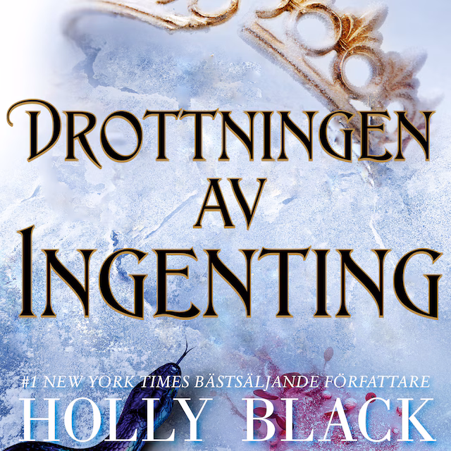 Omslag: Drottningen av ingenting