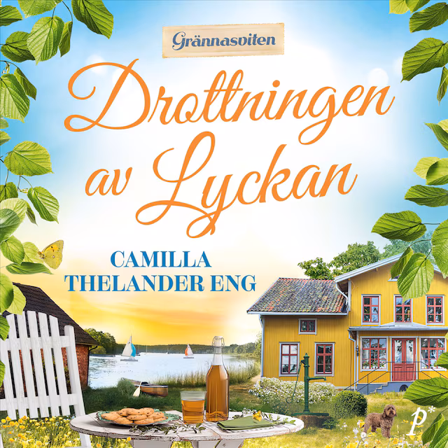 Omslag: Drottningen av Lyckan