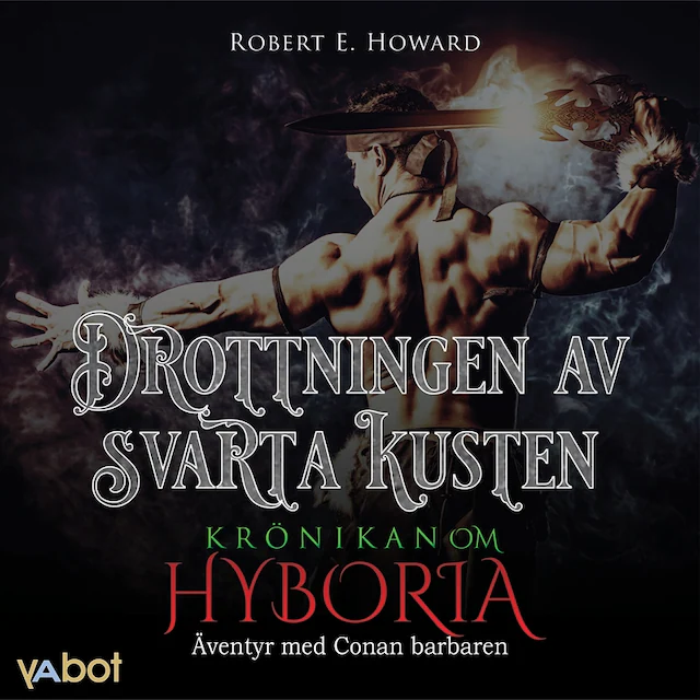 Omslag: Drottningen av Svarta kusten