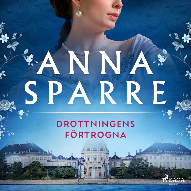 Omslag: Drottningens förtrogna
