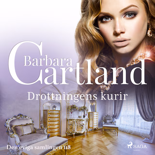 Omslag: Drottningens kurir