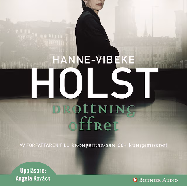 Omslag till ljudboken Drottningoffret