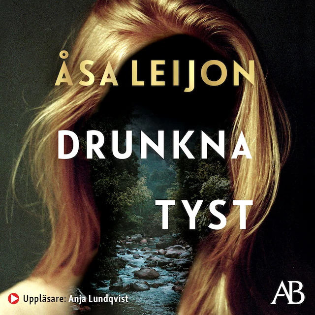 Omslag: Drunkna tyst