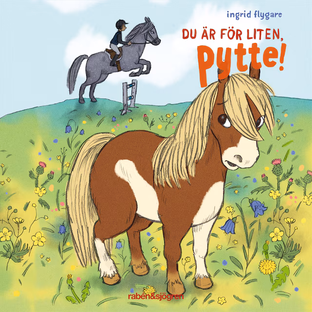 Omslag: Du är för liten, Pytte!