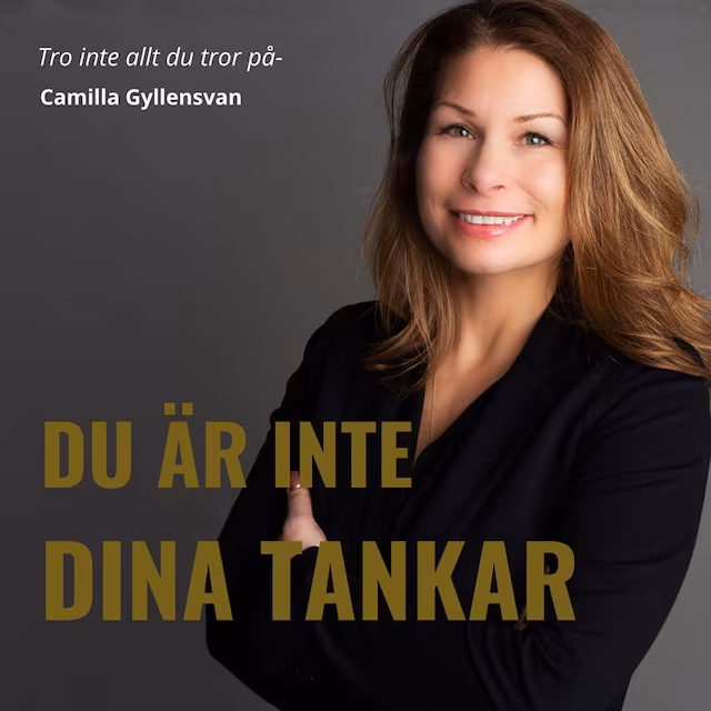 Omslag: Du är inte dina tankar