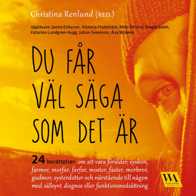 Omslag: Du får väl säga som det är