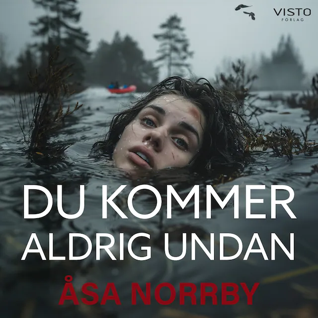 Omslag: Du kommer aldrig undan