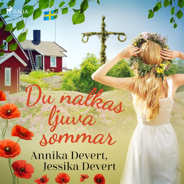 Omslag: Du nalkas ljuva sommar