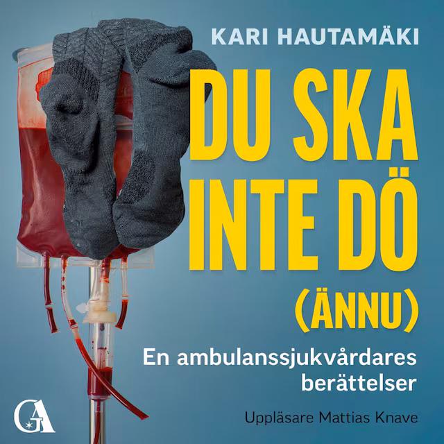 Omslag: Du ska inte dö (ännu)