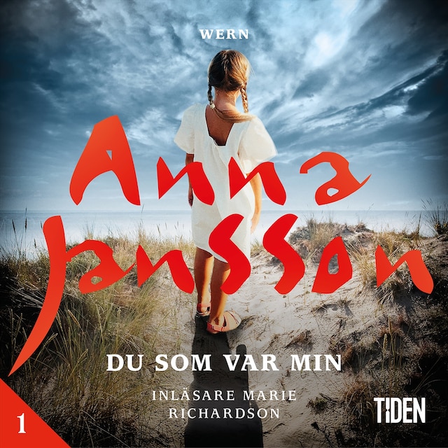 Omslag: Du som var min - 1