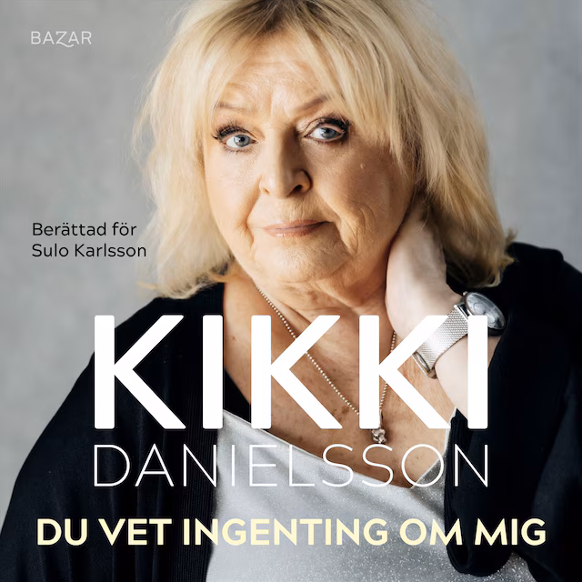 Omslag: Du vet ingenting om mig