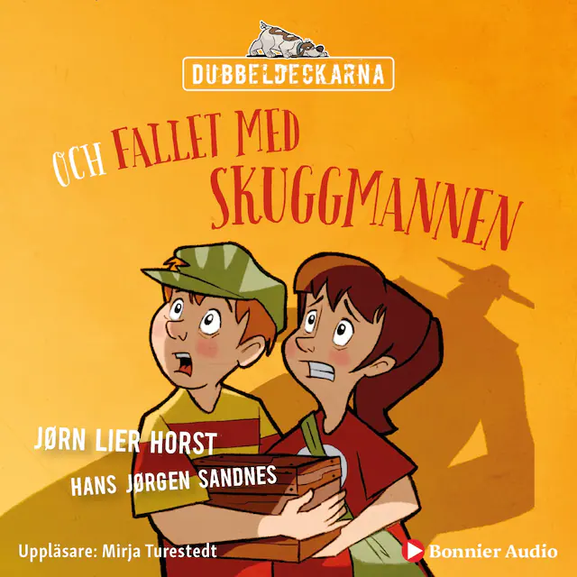 Omslag: Dubbeldeckarna och fallet med skuggmannen