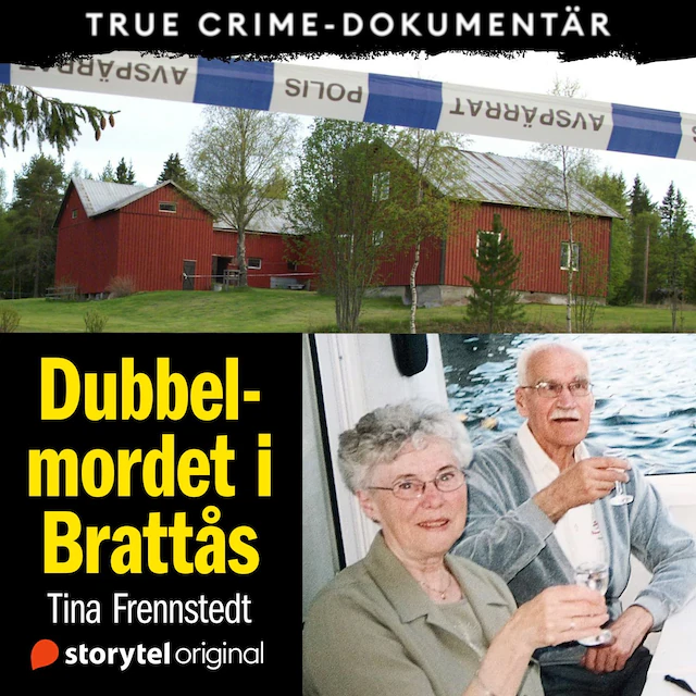 Omslag: Dubbelmordet i Brattås