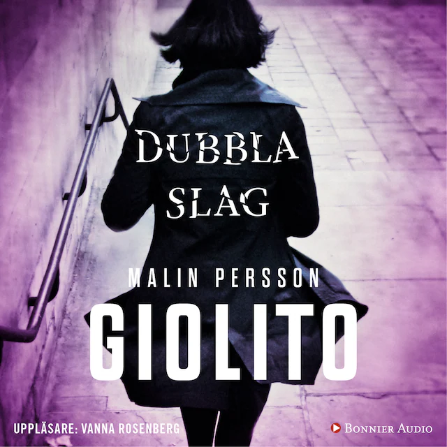 Omslag till ljudboken Dubbla slag