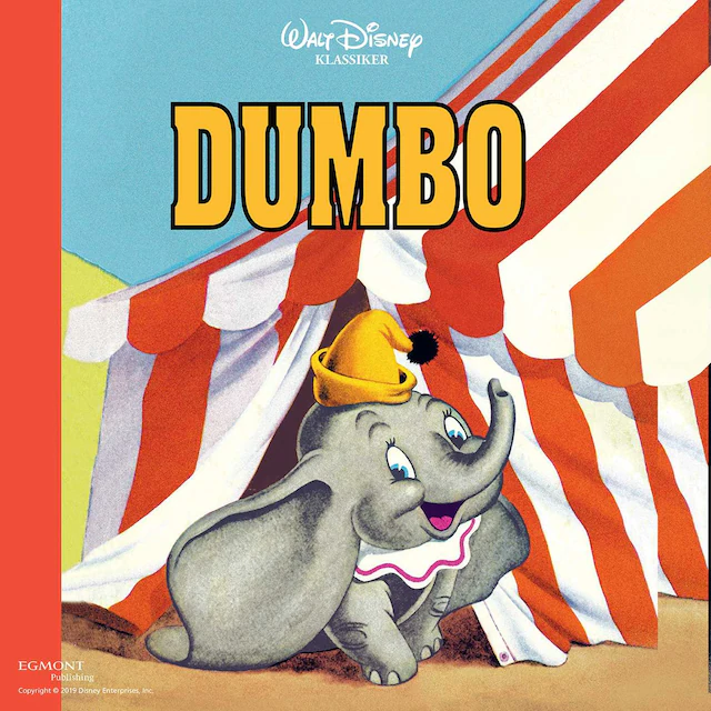 Omslag: Dumbo