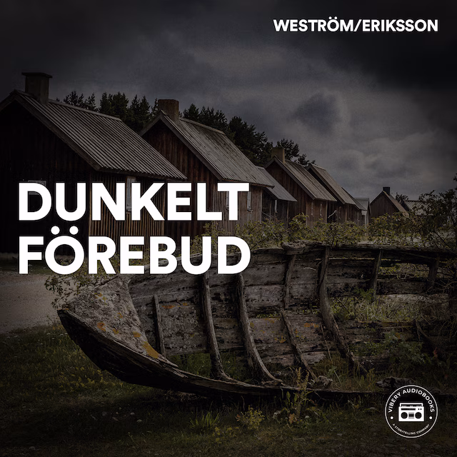 Omslag: Dunkelt förebud