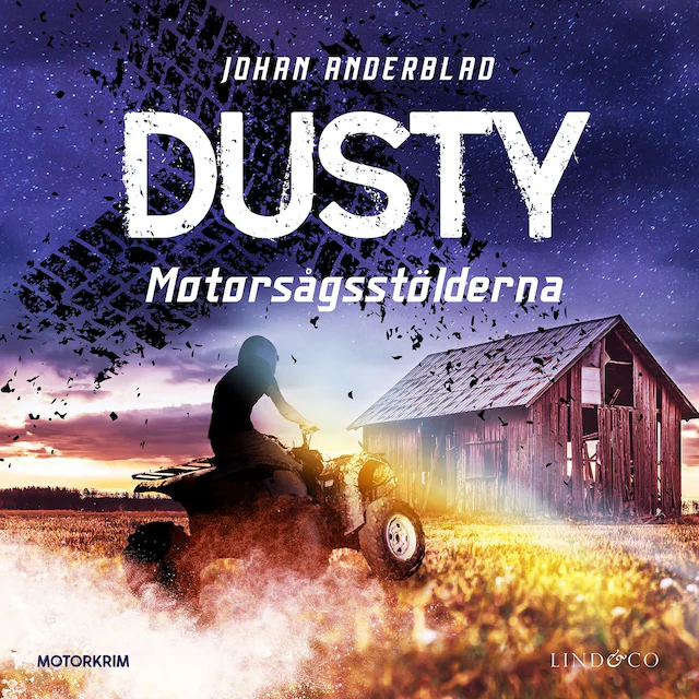 Omslag: Dusty: Motorsågsstölderna