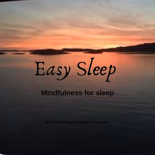 Omslag: Easy sleep