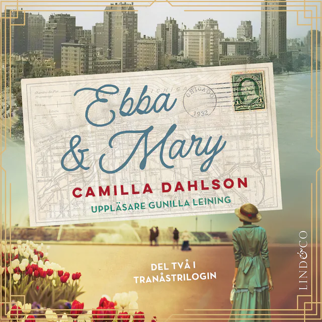 Omslag: Ebba & Mary