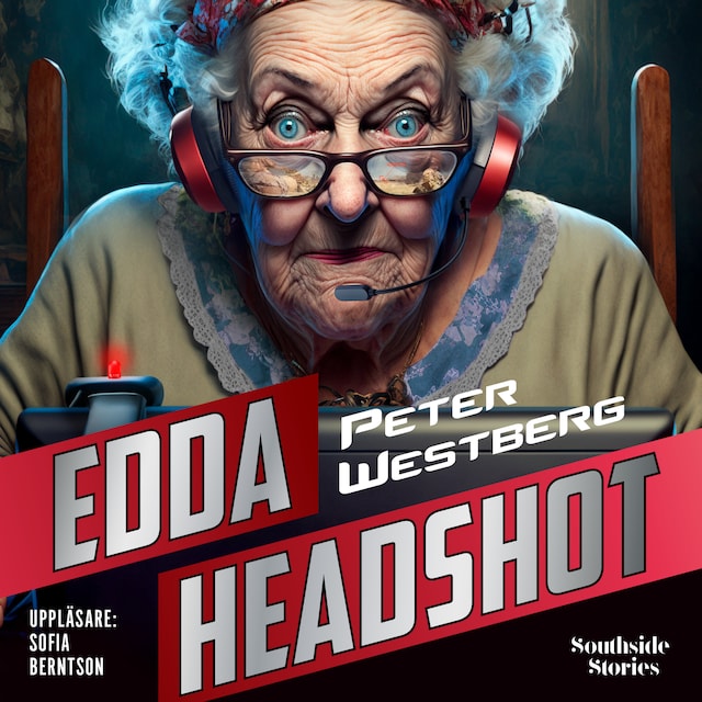 Omslag: Edda Headshot