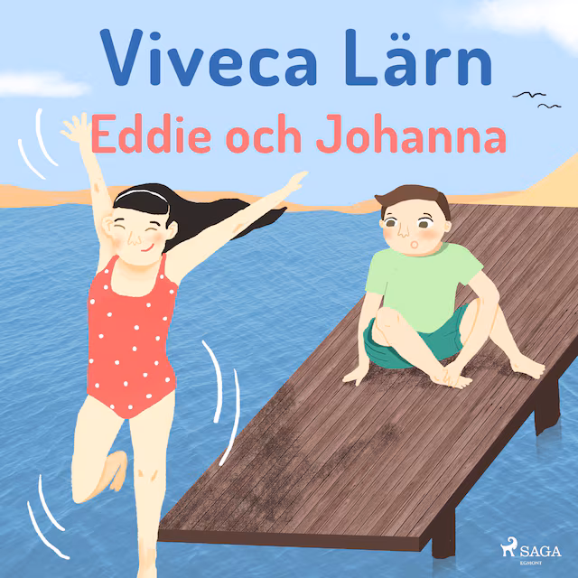 Omslag: Eddie och Johanna