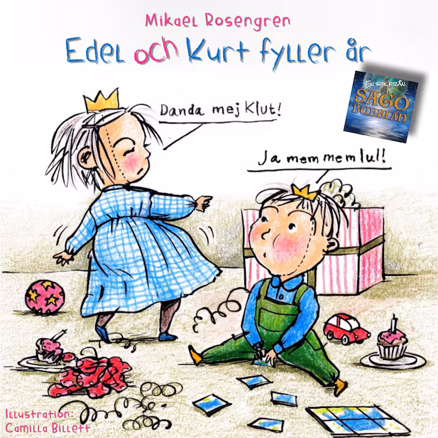 Omslag: Edel och Kurt fyller år