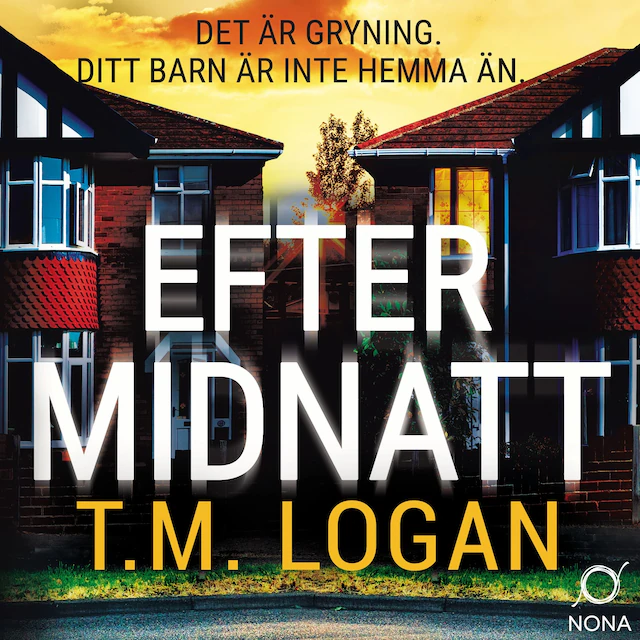 Omslag: Efter midnatt