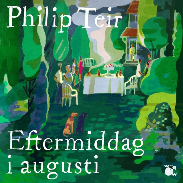 Omslag: Eftermiddag i augusti