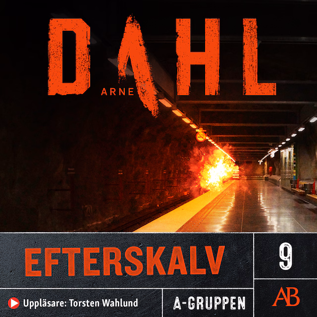 Omslag: Efterskalv