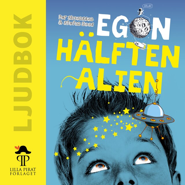 Omslag: Egon : hälften alien