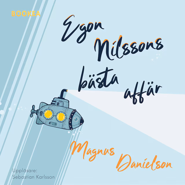 Omslag: Egon Nilssons bästa affär