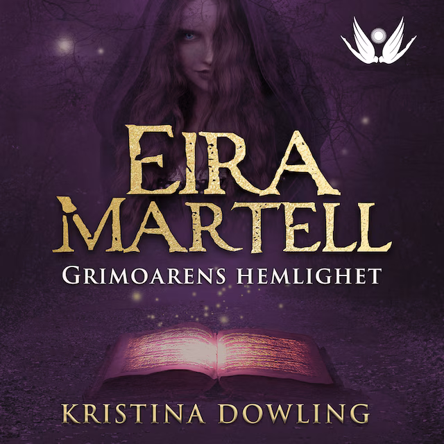 Omslag: Eira Martell - Grimoarens hemlighet