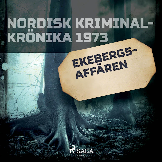 Omslag: Ekebergs-affären