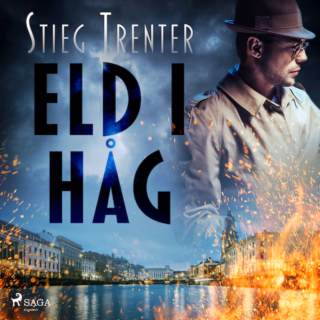 Omslag: Eld i håg