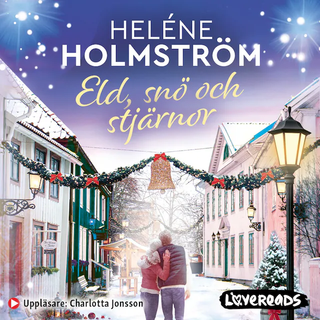 Omslag: Eld, snö och stjärnor