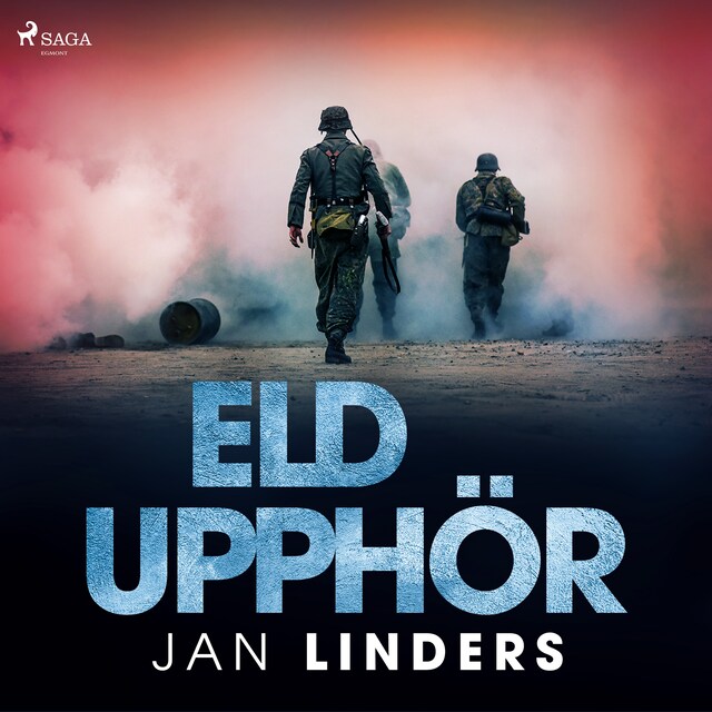 Omslag: Eld upphör
