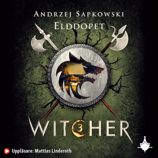 Omslag: Elddopet